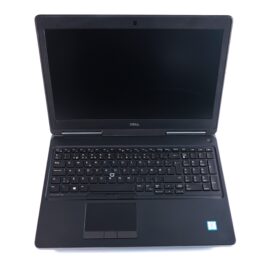 Dell Precision 7520 - I7-7820HQ 2.90GHZ - 32GB - 1TB NVME - Quadro M2200 Mobile - 15" FHD - Sølv stand