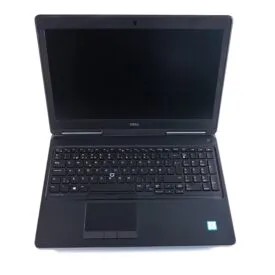 Dell Precision 7520 - I7-7820HQ 2.90GHZ - 32GB - 1TB NVME - Quadro M2200 Mobile - 15" FHD - Sølv stand