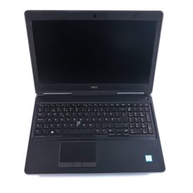 Dell Precision 7520 - I7-7820HQ 2.90GHZ - 32GB - 1TB NVME - Quadro M2200 Mobile - 15" FHD - Sølv stand