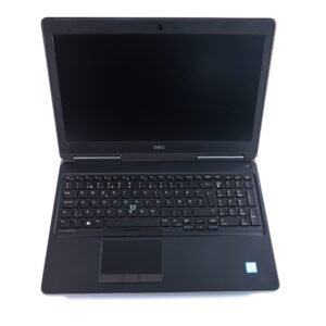 Dell Precision 7520 - I7-7820HQ 2.90GHZ - 32GB - 1TB NVME - Quadro M2200 Mobile - 15" FHD - Sølv stand