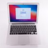 MacBook Air 13" Early-2014 -  i5-4260u 1.40GHz - 4GB RAM - 128GB SSD - 1440x900 - Silver - Sølv stand