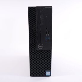 Dell OptiPlex 3050 SFF - i5-7500 3.4GHz (4 kernet) - 8GB RAM - 256GB NVMe - Win 11 Pro - Sølv stand