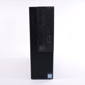 Dell OptiPlex 3050 SFF - i5-7500 3.4GHz (4 kernet) - 8GB RAM - 256GB NVMe - Win 11 Pro - Sølv stand