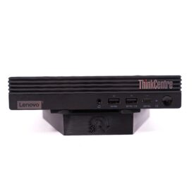 Lenovo ThinkCentre M70q Gen 4 - i5-13400T 2.7GHz - 16GB RAM - 256GB NVMe - Sølv stand