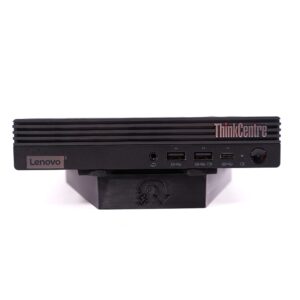 Lenovo ThinkCentre M70q Tiny Gen 4 - i5-13400T 2.7GHz - 16GB RAM - 256GB NVMe - Sølv stand