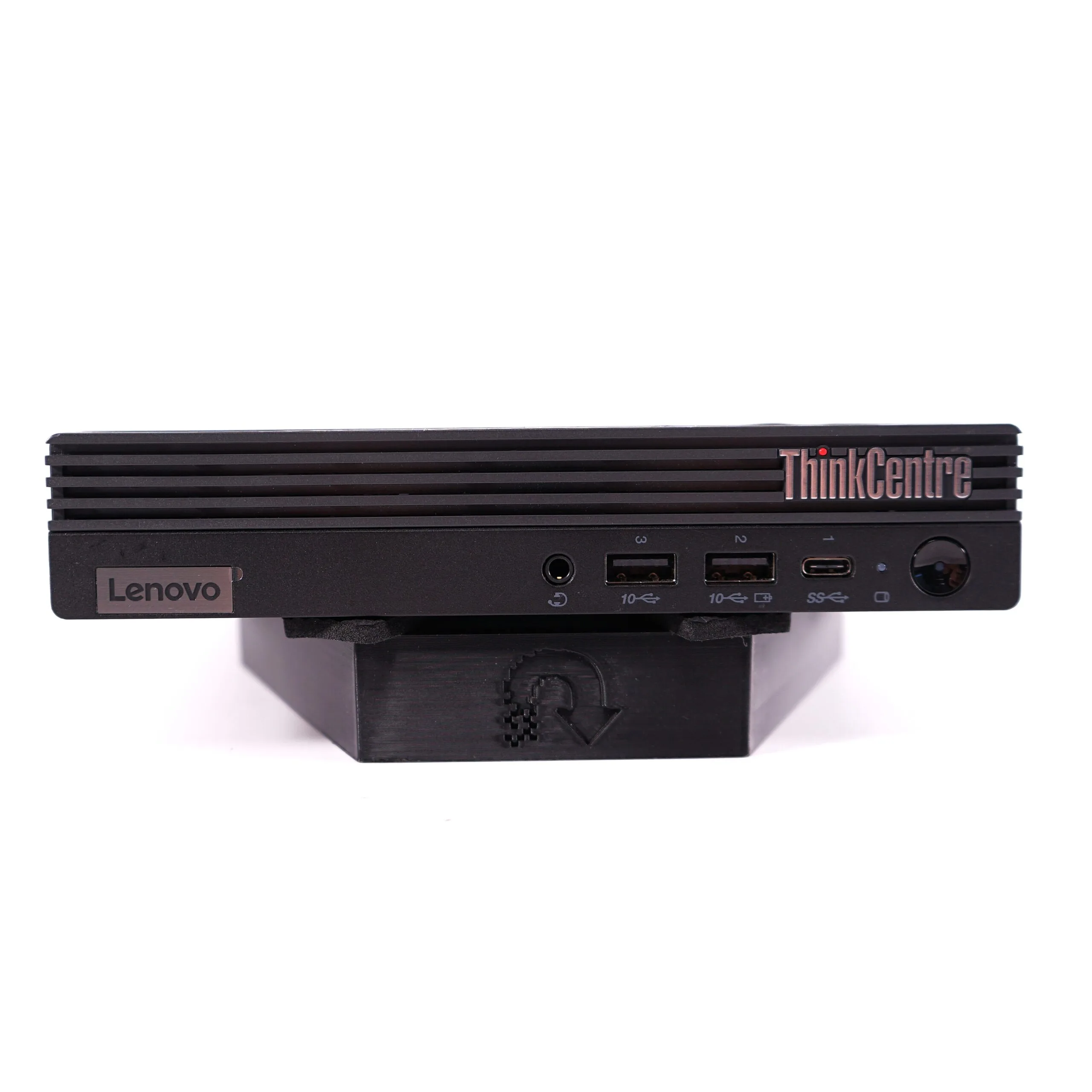 Lenovo ThinkCentre M70q Tiny Gen 4 - i5-13400T 2.7GHz - 16GB RAM - 256GB NVMe - Sølv stand