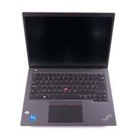 Lenovo ThinkPad T14 G3 - i5-1235U 3.3GHz - 16GB RAM - 256 GB NVMe  - 14" FHD - Sølv stand