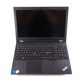 Lenovo ThinkPad T15G G2 - i7-11800H 2.3GHz - 32GB RAM - 512GB NVME - 15" FHD - RTX 3070 - Guld stand