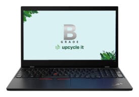 ThinkPad L15 Gen 3 AMD AMD Ryzen™ 5 PRO 5675U 15.6" 16 GB RAM 256 GB SSD Windows 11 Pro Nordisk - Sølv stand