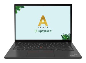 ThinkPad T14 G4 i5-1335U 14" 16 GB 256 GB SSD Windows 11 Pro Nordisk - Guld stand