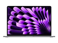 Apple MacBook Air 15.3 8GB 256GB Apple M2 10-core Space grey - Sølv stand Apple MacBook Air 15.3 8GB 256GB Apple M2 10-core Space grey - Sølv stand