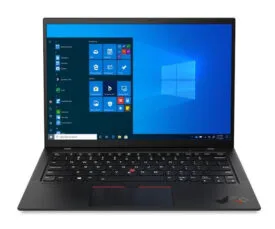 Lenovo ThinkPad X1 Carbon G9 - 14" - Core i5 - 16GB - 256GB - Guld stand
