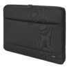 15.6-16" Laptop sleeve, made of recycled polyester, black