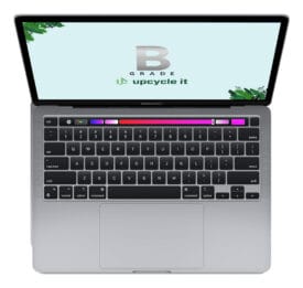 MacBook Pro 2019 i7-8750H 15" 16 GB RAM 256 GB SSD AMD Radeon Pro 555X macOS Sequoia Svensk Space Grey - Sølv stand
