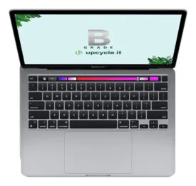 MacBook Pro 2019 i7-8750H 15" 16 GB RAM 256 GB SSD AMD Radeon Pro 555X macOS Sequoia Svensk Space Grey - Sølv stand