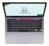 MacBook Pro 2019 i7-8850H 15" 16 GB RAM 512 GB SSD AMD Radeon Pro 560X macOS Sequoia Svensk Space Grey - Sølv stand