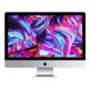 27" Apple iMac 5K - Intel i5 7600 3,5GHz 512GB SSD 16GB (Mid-2017) - Sølv stand