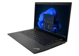 Lenovo ThinkPad L14 Gen 3 14" - AMD Ryzen 5 PRO 5675U 2,3GHz 256GB NVMe 16GB Win11 Pro - Sølv stand
