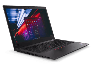 Lenovo ThinkPad T480s - 14" Full-HD IPS - Intel Core i7-8550U - 16GB RAM - 256GB NVME SSD - Win 11 - Sølv Stand