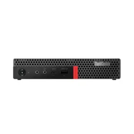 Lenovo ThinkCentre M920x Tiny - Intel i5 8500 3,0GHz 256GB NVMe 8GB Win11 Pro - Sølv stand