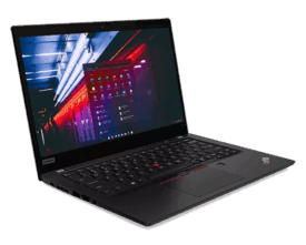 Lenovo ThinkPad X390 - I5-8365u 1.6GHz - 8GB RAM - 256GB NVME - 13" FHD - Win 11 - Sølv stand