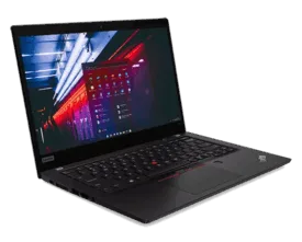 Lenovo ThinkPad X390 - 13" Full-HD IPS - Intel Core i5-8365U - 8GB RAM - 256GB NVME SSD - Win 11 - Sølv stand