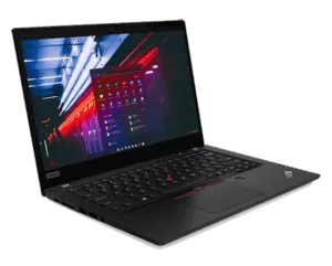 Lenovo ThinkPad X390 - 13" Full-HD IPS - Intel Core i5-8365U - 8GB RAM - 256GB NVME SSD - Win 11 - Sølv stand