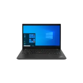 Lenovo ThinkPad T14s Gen 2 14" -  Intel i7-1185G7 3.0GHz 512GB NVMe 16GB Win11 Pro - Sølv stand