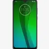 Motorola Moto G7 6.2" Dual SIM - 64GB - Hvid - Sølv stand