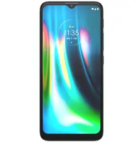 Motorola Moto G9 Play 6.5" - 64GB - Forest Green - Sølv stand