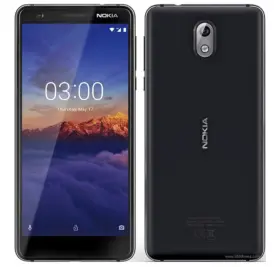 Nokia 3.1 16GB (Sort) - Sølv stand