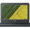 11" Acer Chromebook C731 N16Q13 - Intel Celeron N3060 1,6GHz 32GB eMMC 4GB Webcam Chrome OS - Sølv stand