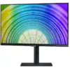 24" Samsung S24A600UCU Skærm - QHD  - Refurbished - Guld stand