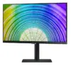 24" Samsung S24A600UCU Skærm - QHD  - Refurbished - Guld stand