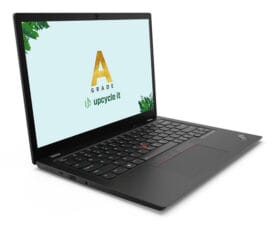 ThinkPad L13 Gen 3 i5-1240P 13.3" 16 GB RAM 256 GB SSD Windows 11 Pro Nordisk - Guld stand