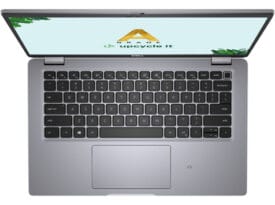 Inc Latitude 5420 i5-1145G7 14" 16 GB RAM 256 GB SSD Windows 11 Pro Nordisk Space Grey - Guld stand