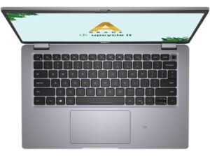 Inc Latitude 5420 i5-1145G7 14" 16 GB RAM 256 GB SSD Windows 11 Pro Nordisk Space Grey - Guld stand