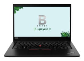 ThinkPad X13 Gen 1 i5-10210U 13.3" 16 GB RAM 256 GB SSD Windows 11 Pro Nordisk - Sølv stand