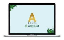 MacBook Pro 2018 i7-8569U 13.3" 16 GB 256 GB SSD Nordisk - Guld stand