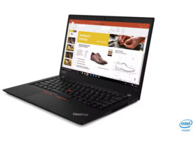 Lenovo ThinkPad T490 14 I7-8565U 16GB 256GB Windows 11 Pro - Sølv stand
