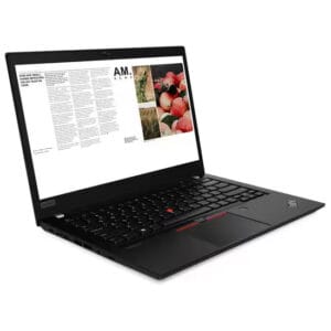 Lenovo ThinkPad T14 G1 14 I5-10310U 16GB 512GB Intel UHD Graphics Windows 11 Pro - Bronze stand
