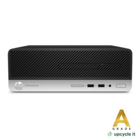 ProDesk 400 G5 SFF i5-8400T 16 GB RAM 256 GB SSD Windows 11 Pro PC , - Guld stand