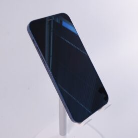 iPhone 12 - 256GB Blue - Bronze stand