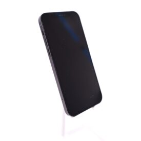 iPhone 12 - 128GB Black - Guld stand