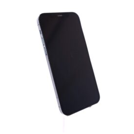 iPhone 12 Pro - 256GB - Pacific Blue - Bronze stand