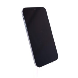 iPhone 12 Pro - 256GB - Pacific Blue - Bronze stand