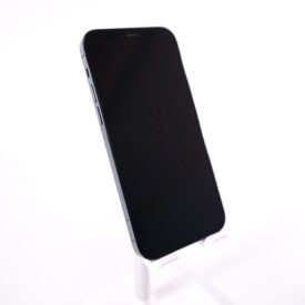 iPhone 12 Pro - 128GB - Pacific Blue - Bronze stand