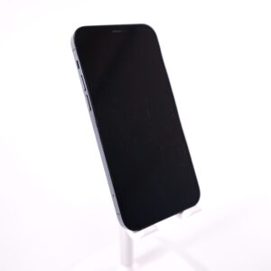 iPhone 12 Pro - 128GB - Pacific Blue - Bronze stand