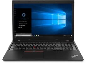Lenovo ThinkPad L580 15" Full-HD - i5-8250U - 16GB RAM - 256GB NVME SSD- Win 11 - Sølv stand