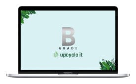 MacBook Pro i5-8259U 13.3" 16 GB 256 GB SSD Nordisk - Sølv stand